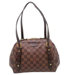 Louis Vuitton Rivington Boston Bag Damier Ebene